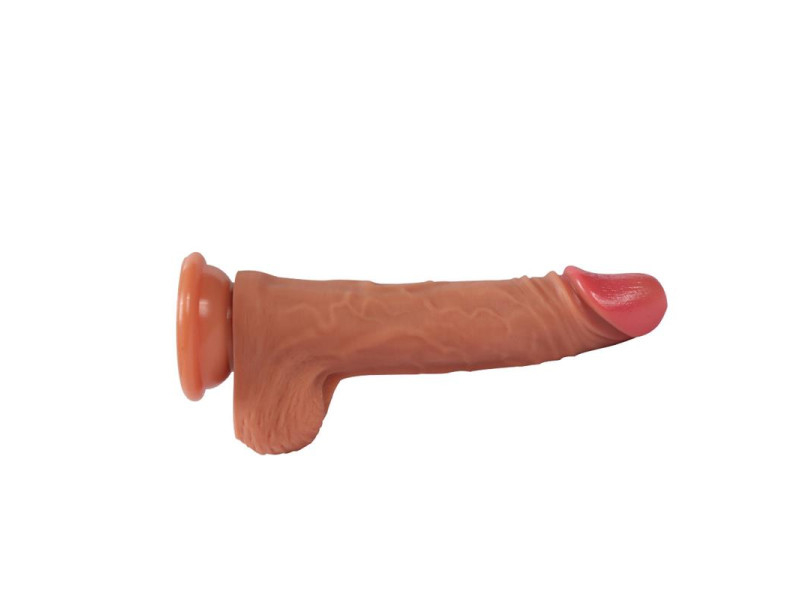 Kevin Dildo Silicona Dual Layer 787