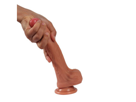 Kevin Dildo Silicona Dual Layer 787