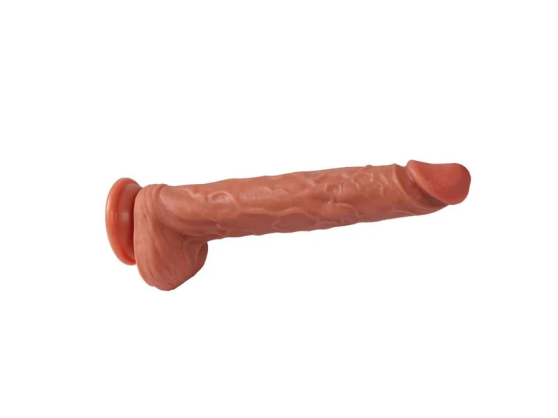 Len Dildo Silicona Dual Layer 1043