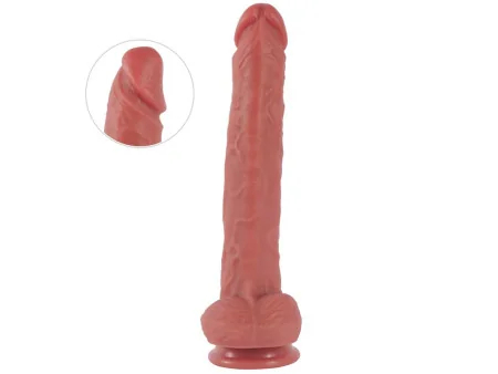 Len Dildo Silicona Dual Layer 1043