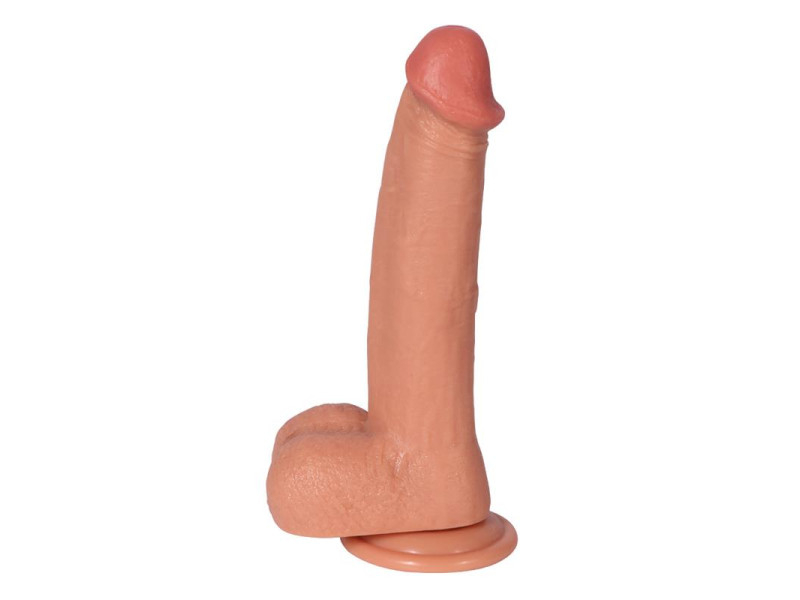 Bill Dildo Silicona Dual Layer 866