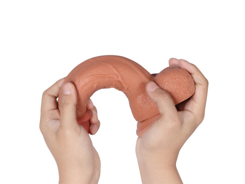 Bill Dildo Silicona Dual Layer 866