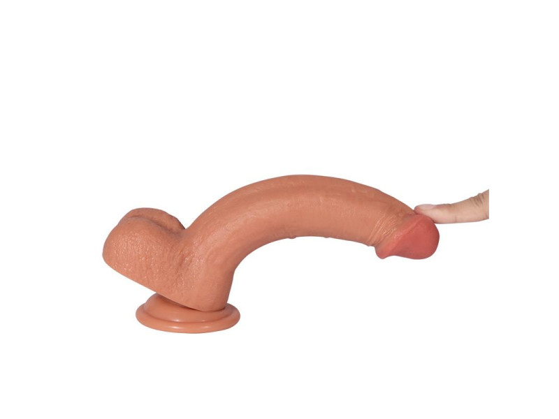 Bill Dildo Silicona Dual Layer 866
