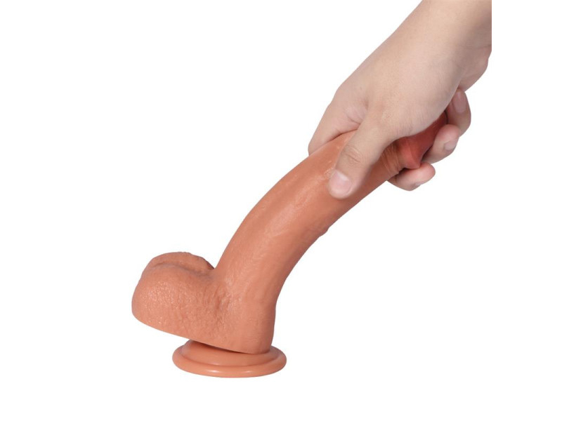Bill Dildo Silicona Dual Layer 866