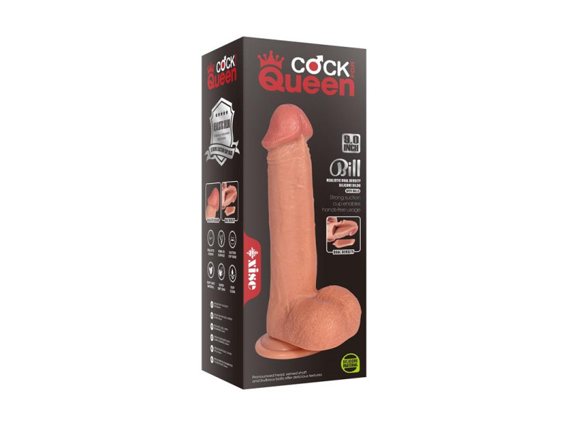 Bill Dildo Silicona Dual Layer 866