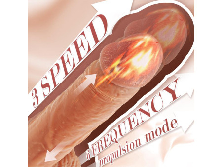 Dean Dildo con Thrusting y Vibracion 8 Dean Dildo con Thrusting y Vibracion 8