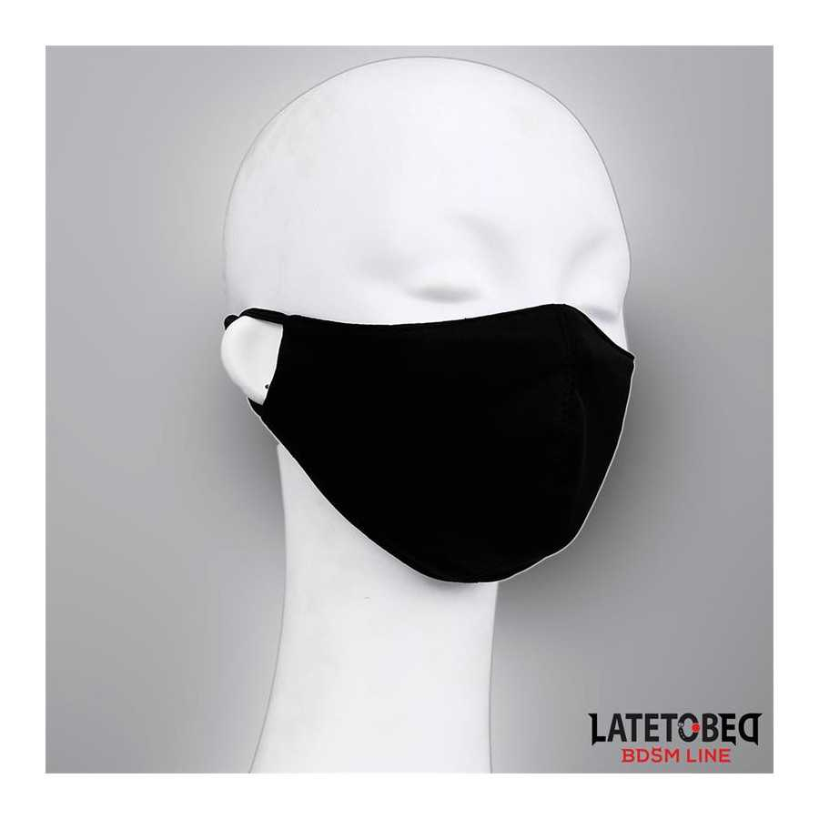 Mascarilla con Accesorio de Dildo 6 cm Desmontable