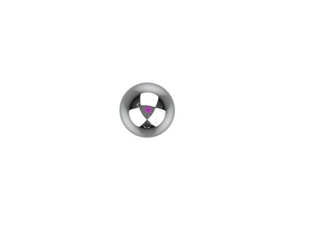 Masajeador USB Purpura
