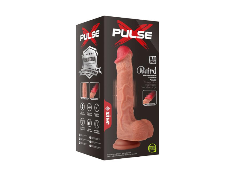 Marshall Dildo con Thrusting y Vibracion 8