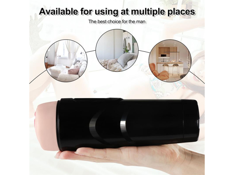 Dot Masturbador con Vibracion Vagina
