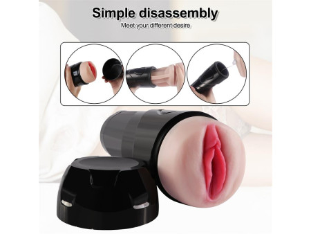 Dot Masturbador con Vibracion Vagina