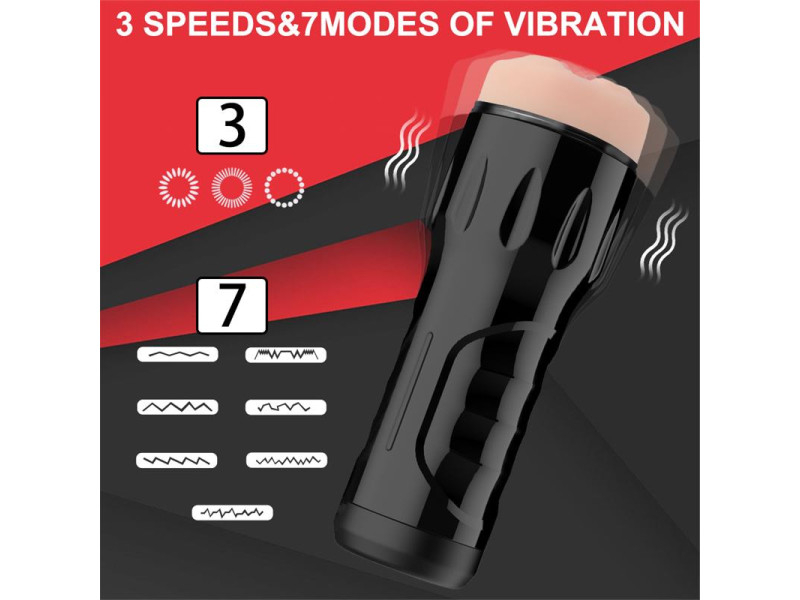 Toni Masturbador con Vibracion Vagina