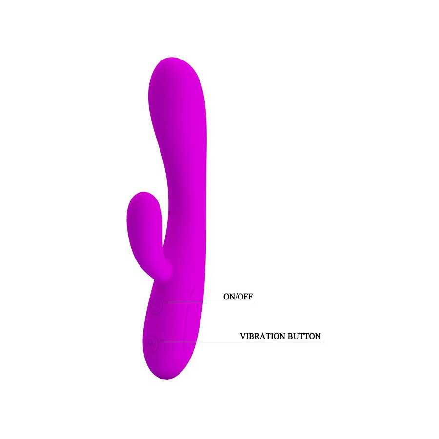 Vibrador Victor Color Purpura