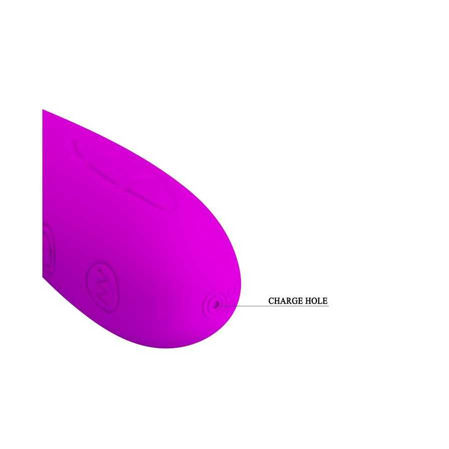 Vibrador Victor Color Purpura