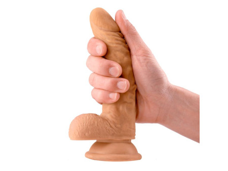 Sam Dildo Realista con Testiculos 71 Natural