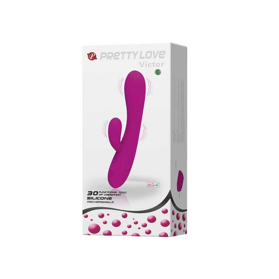 Vibrador Victor Color Purpura