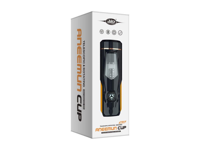 Aneemun Masturbador con Thrusting y Rotacion