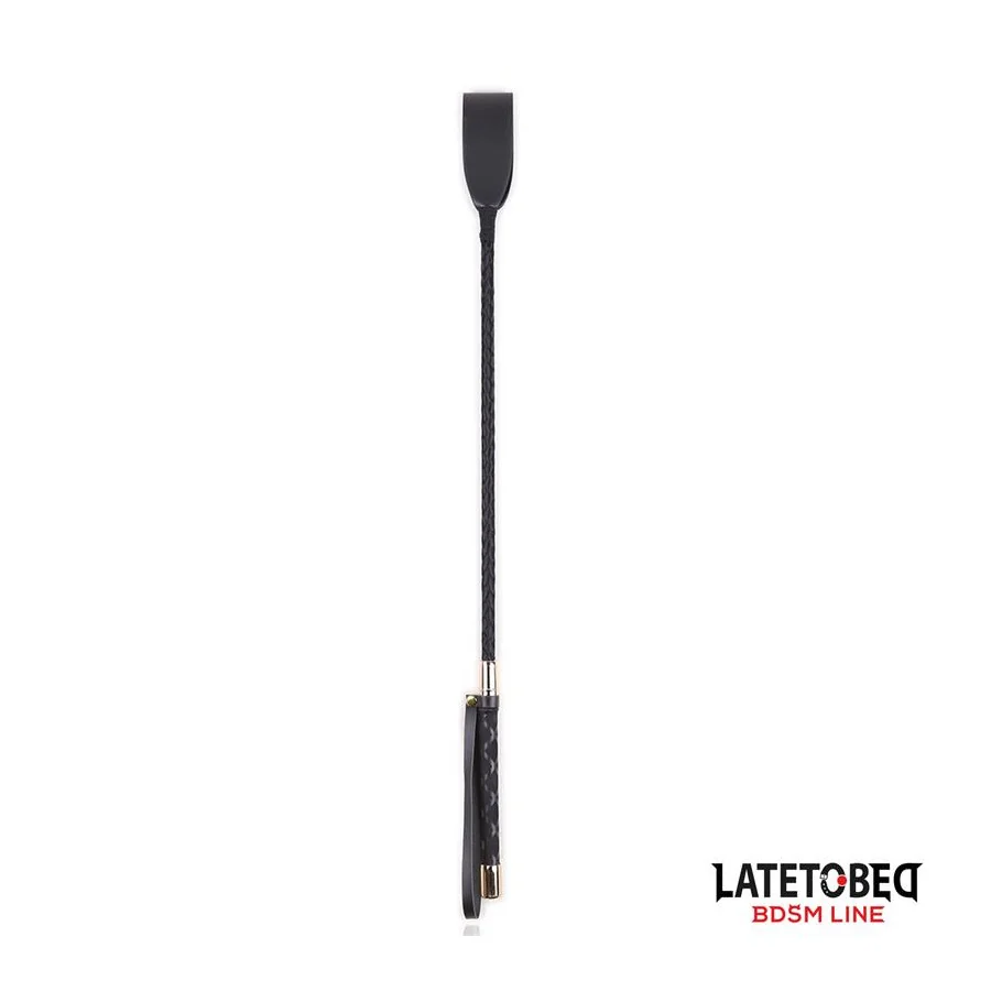 Fusta Clasica Negro y Dorado 55 cm