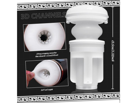 Cosima Masturbador con Vibracion Thrusting y Efecto Succion