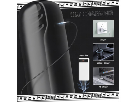 Cosima Masturbador con Vibracion Thrusting y Efecto Succion