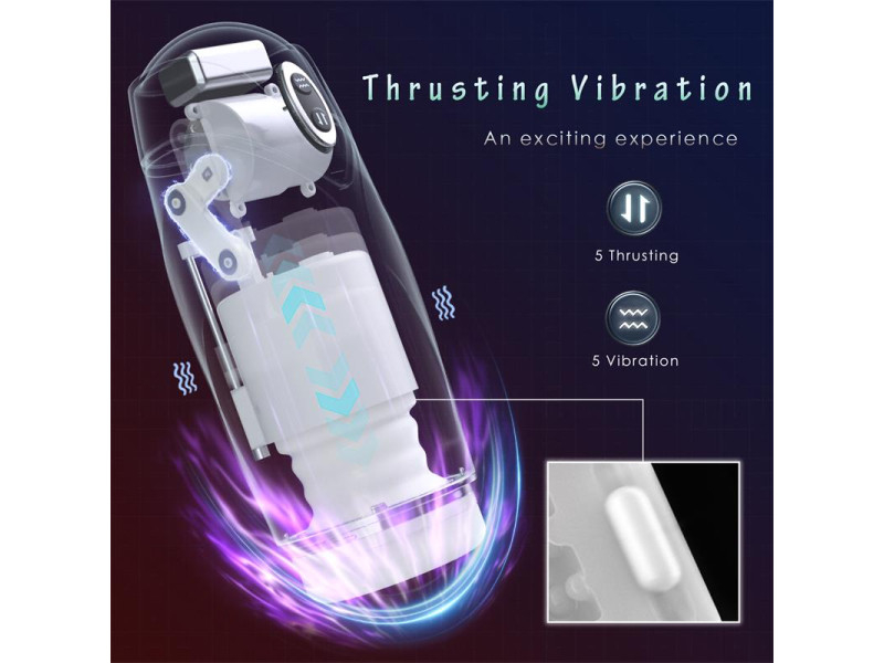 Orville Masturbador con Thrusting y Vibracion