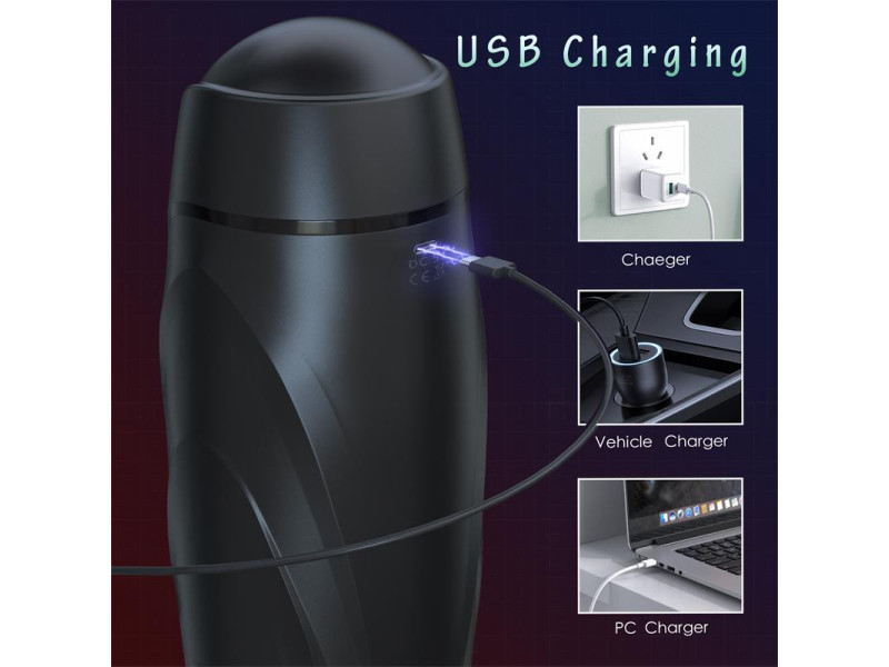Orville Masturbador con Thrusting y Vibracion