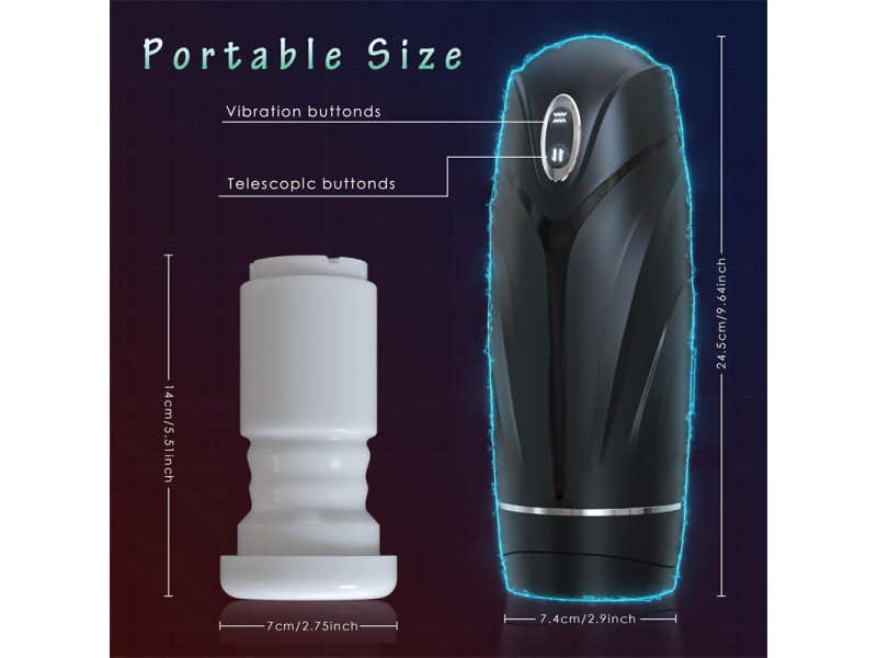 Orville Masturbador con Thrusting y Vibracion