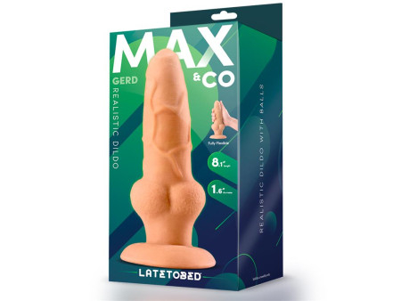 Gerd Dildo Realista con Testiculos 81 Natural Gerd Dildo Realista con Testiculos 81 Natural