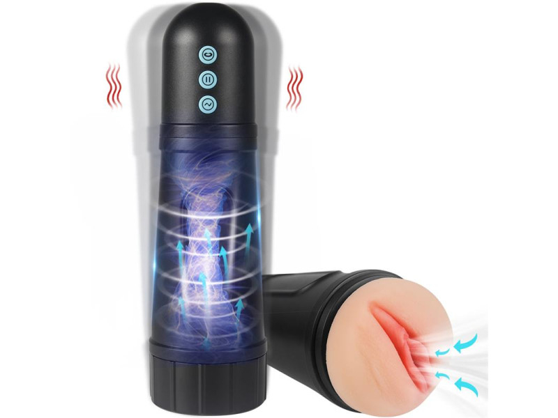 Locker Masturbador con Vibracion y Efecto Succion Vagina Locker Masturbador con Vibracion y Efecto Succion Vagina