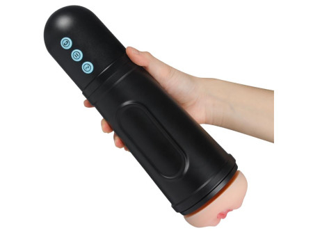 Locker Masturbador con Vibracion y Efecto Succion Vagina Locker Masturbador con Vibracion y Efecto Succion Vagina