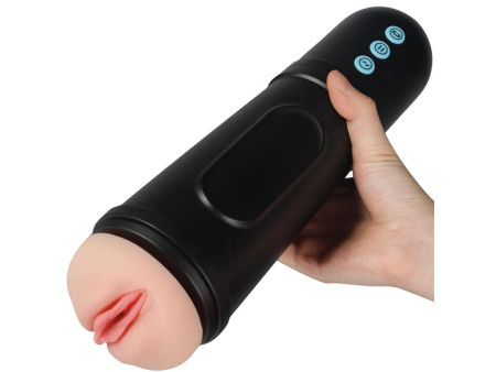 Locker Masturbador con Vibracion y Efecto Succion Vagina Locker Masturbador con Vibracion y Efecto Succion Vagina