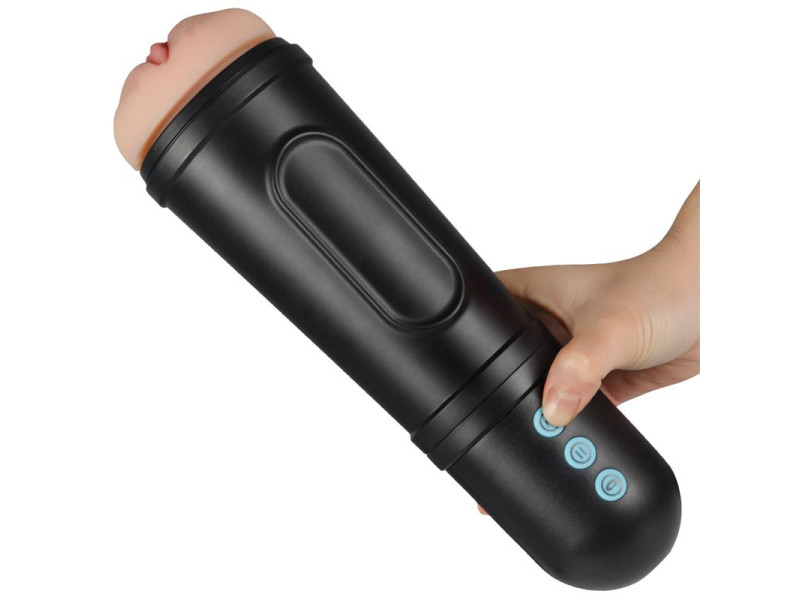 Locker Masturbador con Vibracion y Efecto Succion Vagina