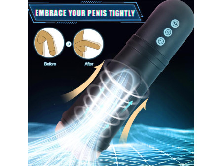 Locker Masturbador con Vibracion y Efecto Succion Vagina Locker Masturbador con Vibracion y Efecto Succion Vagina