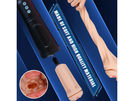 Locker Masturbador con Vibracion y Efecto Succion Vagina Locker Masturbador con Vibracion y Efecto Succion Vagina
