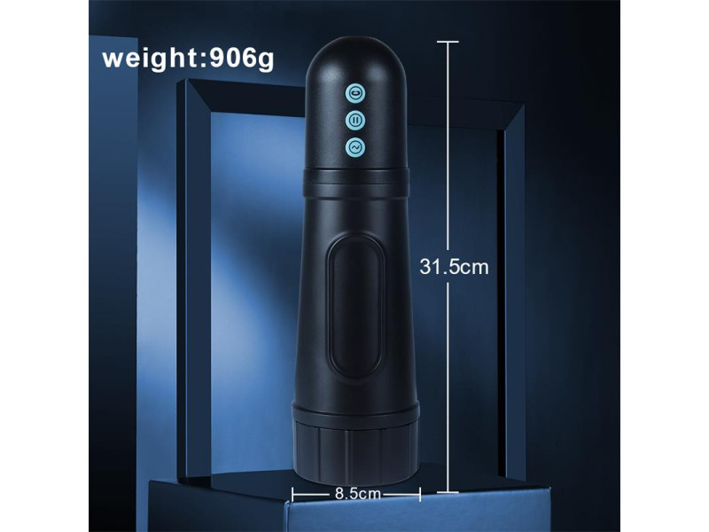 Locker Masturbador con Vibracion y Efecto Succion Vagina
