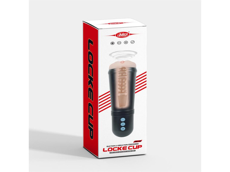 Locker Masturbador con Vibracion y Efecto Succion Vagina