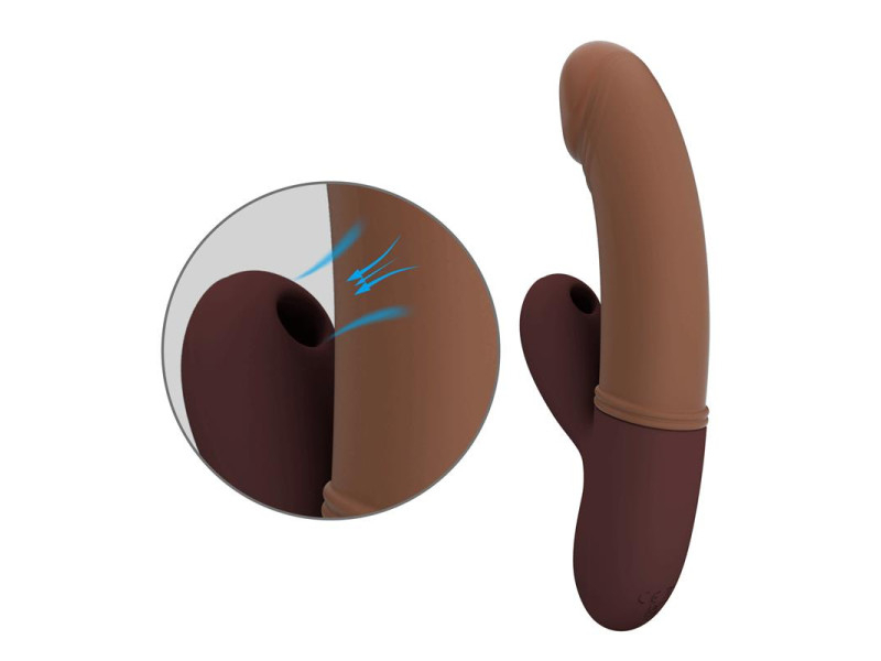 Kane Succionador de Clitoros con Vibracion USB