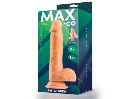 Dean Dildo Realista con Testiculos 85 Natural