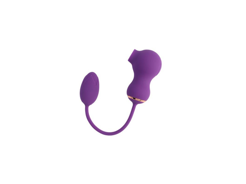 Rusher Succionador de Clitoris y Huevo Vibrador