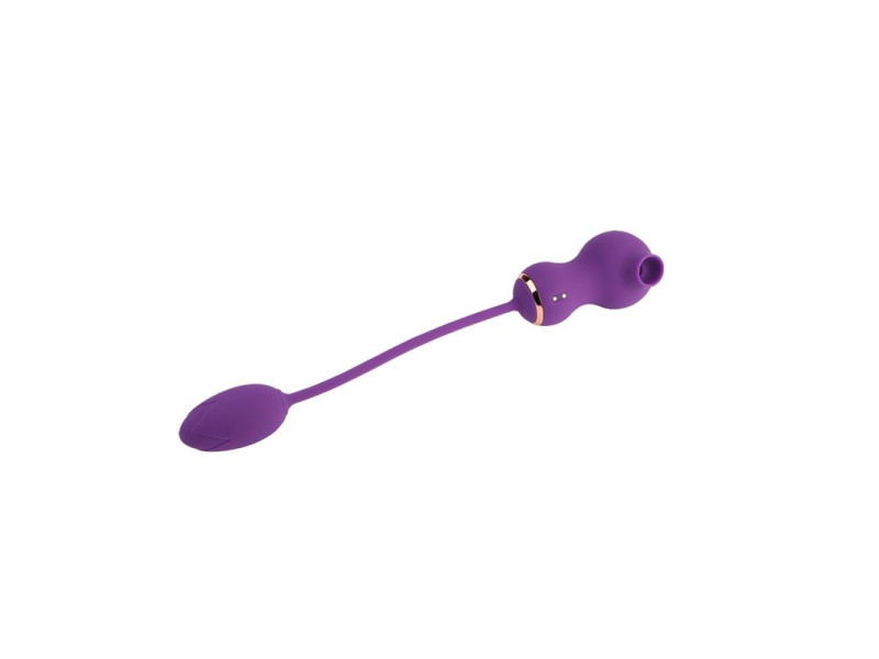 Rusher Succionador de Clitoris y Huevo Vibrador