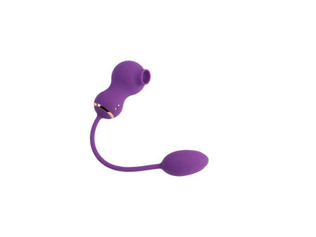 Rusher Succionador de Clitoris y Huevo Vibrador Rusher Succionador de Clitoris y Huevo Vibrador
