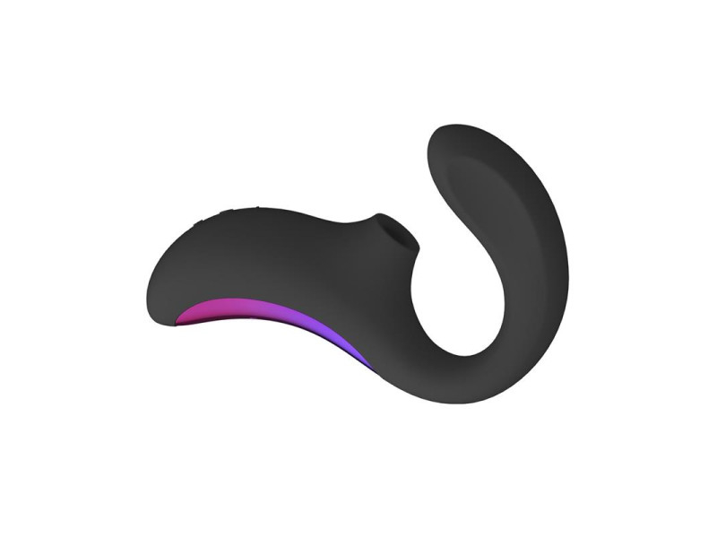 Enigma Cruise Succionador de Clitoris Negro
