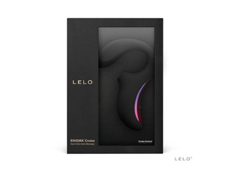 Enigma Cruise Succionador de Clitoris Negro