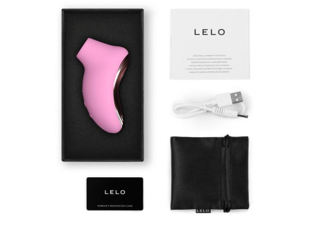 Sona 2 Travel Succionador de Clitoris Rosa