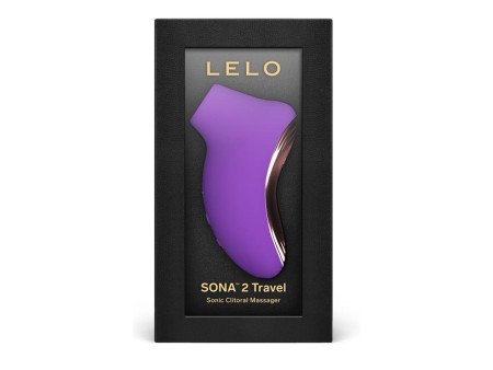 Sona 2 Travel Succionador de Clitoris Purpura