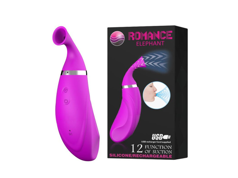 Elephant Succionador de Clitoris MC19