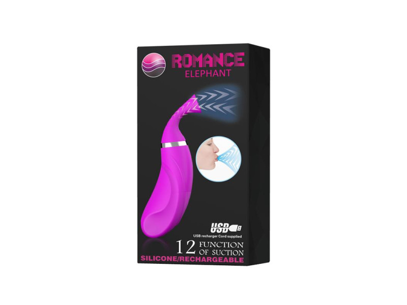 Elephant Succionador de Clitoris MC19