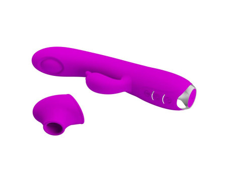Regina Vibrador con Succion y Tapping