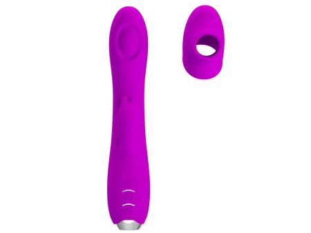 Regina Vibrador con Succion y Tapping