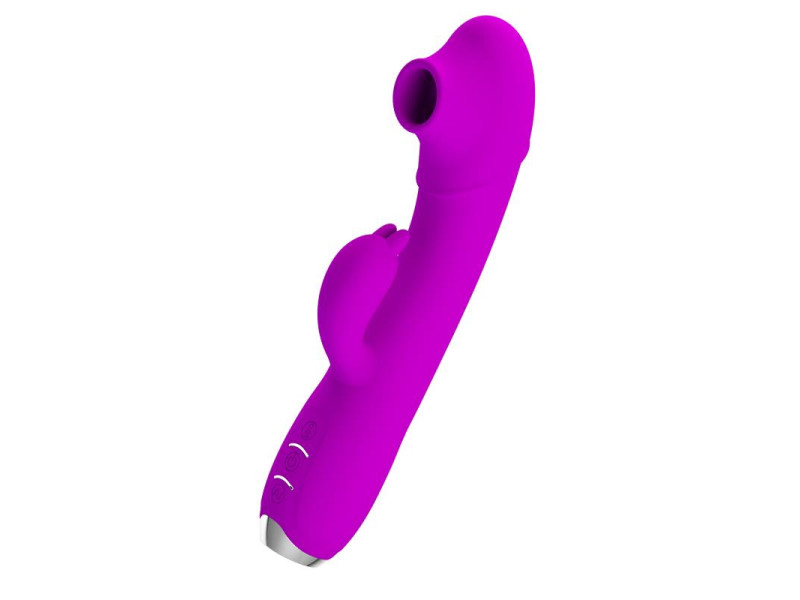 Regina Vibrador con Succion y Tapping
